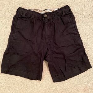 28 Palms Black Shorts